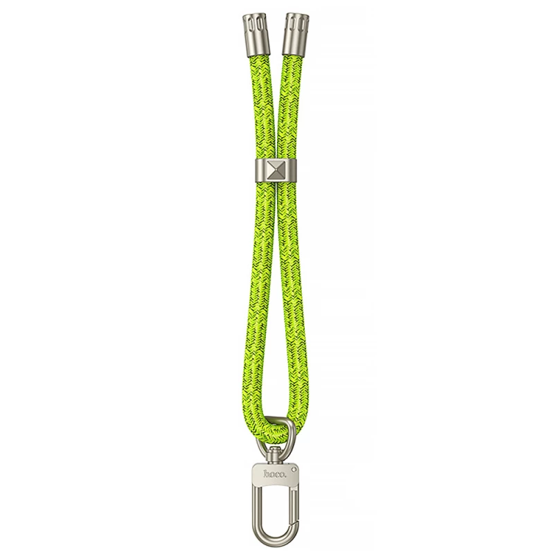 Шнурок - браслет Hoco GH4 Refined Series (0.21m) – Fluorescent Green. Фото 2 из 4
