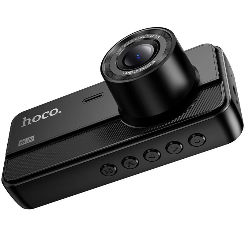 Відеореєстратор Hoco DV15 2-inch display driving recorder – Black. Фото 3 з 5