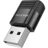 Перехідник Borofone BV18 USB male to Type-C female USB2.0 – Black. Фото 2 з 4