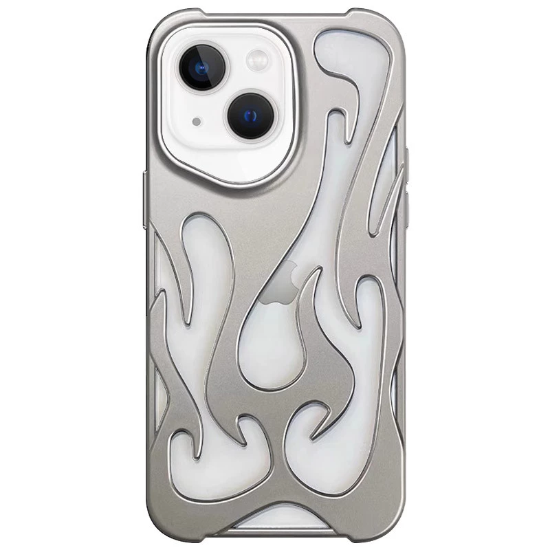 Чохол WinFire для Apple iPhone 15 (6.1") – silver. Фото 1 з 4