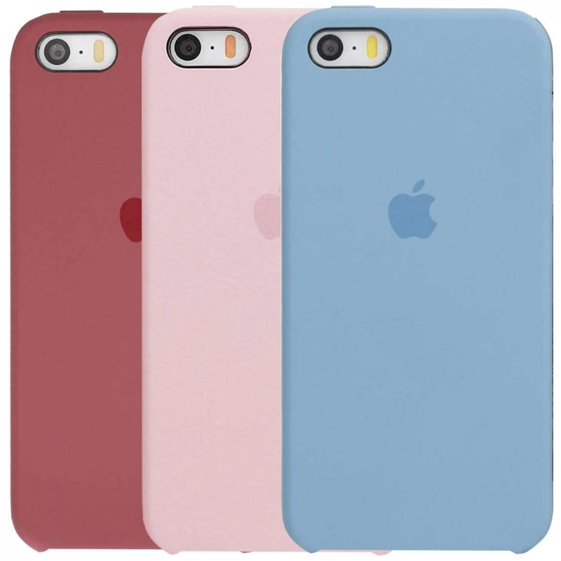 

Чохол Silicone Case на Apple iPhone 5/5S/SE