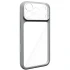 Чохол TPU+PC GETMAN Moon Clear with MagSafe для Apple iPhone 16 Pro Max – Grey. Фото 1 з 7