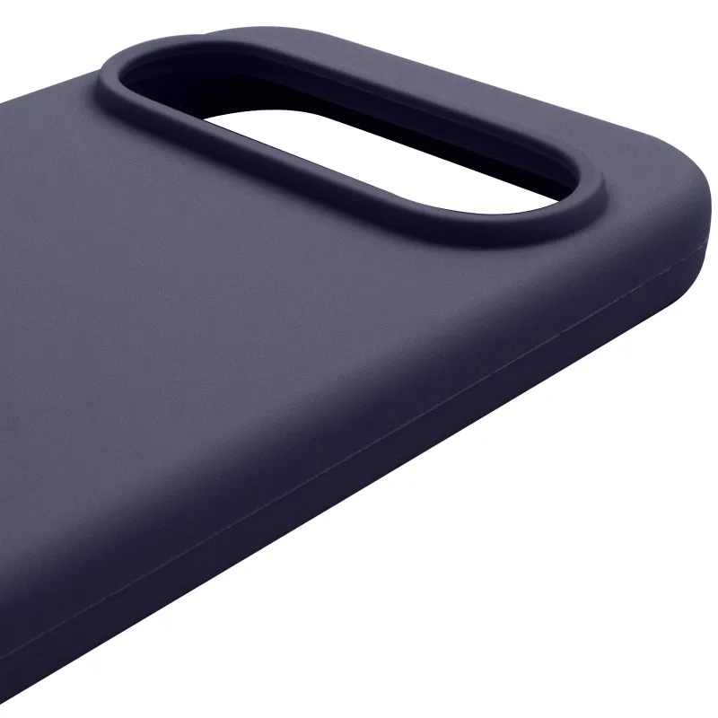 Чохол Silicone Cover Ummi Lakshmi (AA) для Google Pixel 10 – Синій / Midnight blue. Фото 5 з 6