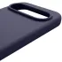 Чохол Silicone Cover Ummi Lakshmi (AA) для Google Pixel 10 – Синій / Midnight blue. Фото 5 з 6