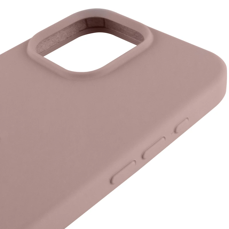 Чохол Silicone Case з закритим низом на Apple iPhone 15 Pro Max (6.7") – Сірий / Lavender. Фото 10 з 15
