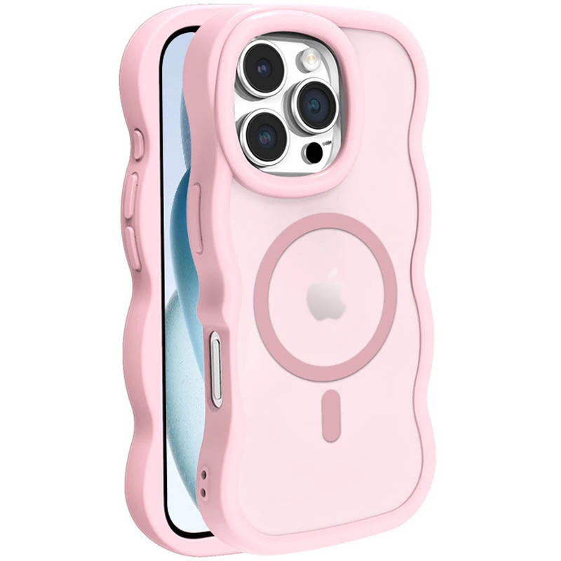 Чехол Solid with MagSafe для Apple iPhone 16 Pro – Pink. Фото 1 из 5