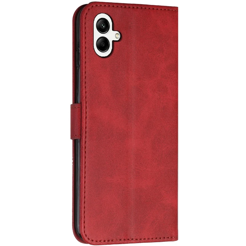 Шкіряний чохол-книжка Jet Cover для Samsung Galaxy A07 – Red. Фото 2 з 4