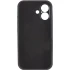 Чохол Silk Full Camera Protective (AA) NO LOGO для Apple iPhone 17 (6.3") – Чорний / Black. Фото 5 з 7