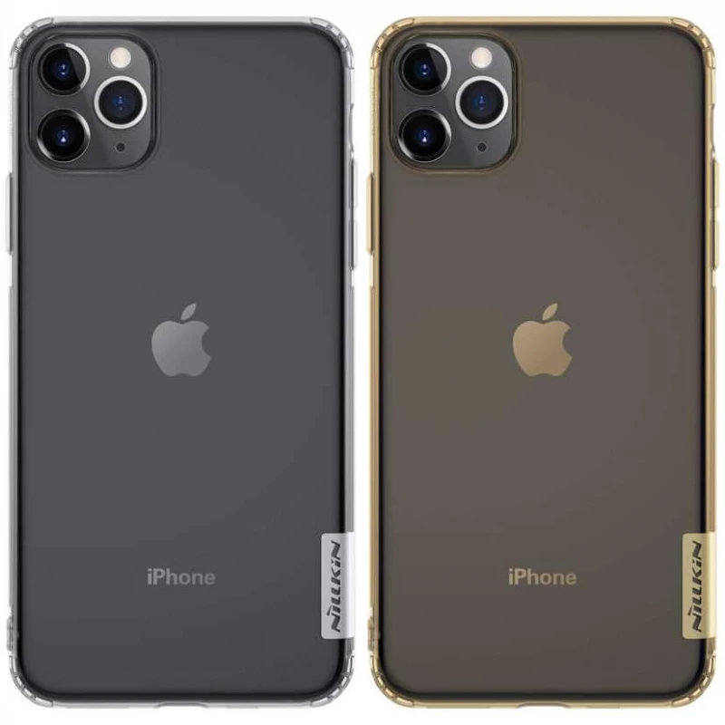 

Ультратонкий силіконовий чохол Nillkin на Apple iPhone 11 Pro (5.8")