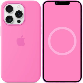 Чохол Silicone case (AAA) with Magsafe and Animation для Apple iPhone 16 Pro фото 1 з 3