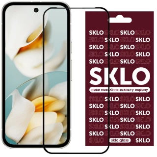 Захисне скло SKLO 3D Google Pixel 9a фото 1 Захисне скло SKLO 3D Google Pixel 9a фото 1 з 2