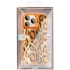 Чохол TPU+PC Wild Leopard with MagSafe and Lens для Apple iPhone 15 Pro Max (6.7") – Orange. Фото 4 з 6