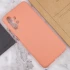 Цветной силиконовый чехол для Samsung Galaxy A13 4G – Rose Gold. Фото 5 из 6