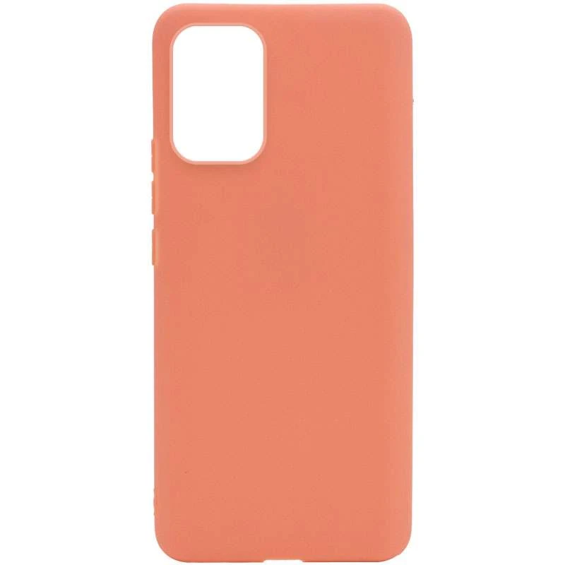 

Цветной силиконовый чехол для Xiaomi Redmi Note 10 / Note 10s (Rose Gold)