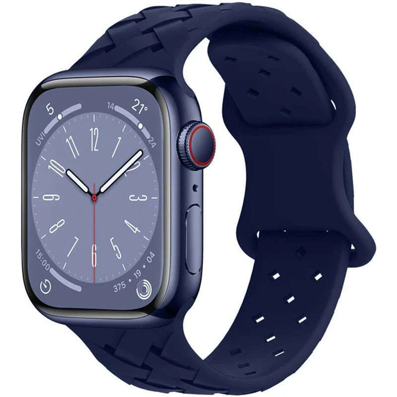 

Ремешок Hoco WA16 Flexible series Apple watch (38/40/41mm) (Синий / Navy Blue), Синій / navy blue