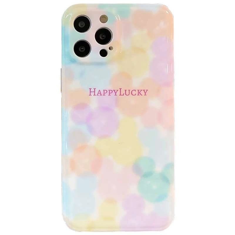 

Силіконовий TPU чохол HappyLucky на Apple iPhone 13 Pro Max (6.7")