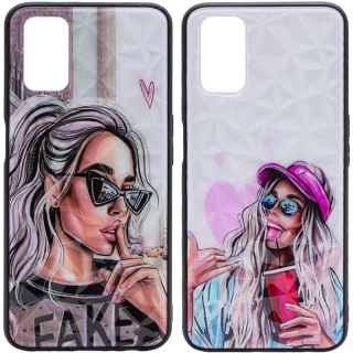 Стеклянный чехол Prisma Ladies на Oppo A52 / A72 / A92 фото 1 Стеклянный чехол Prisma Ladies на Oppo A52 / A72 / A92 фото 1 из 2