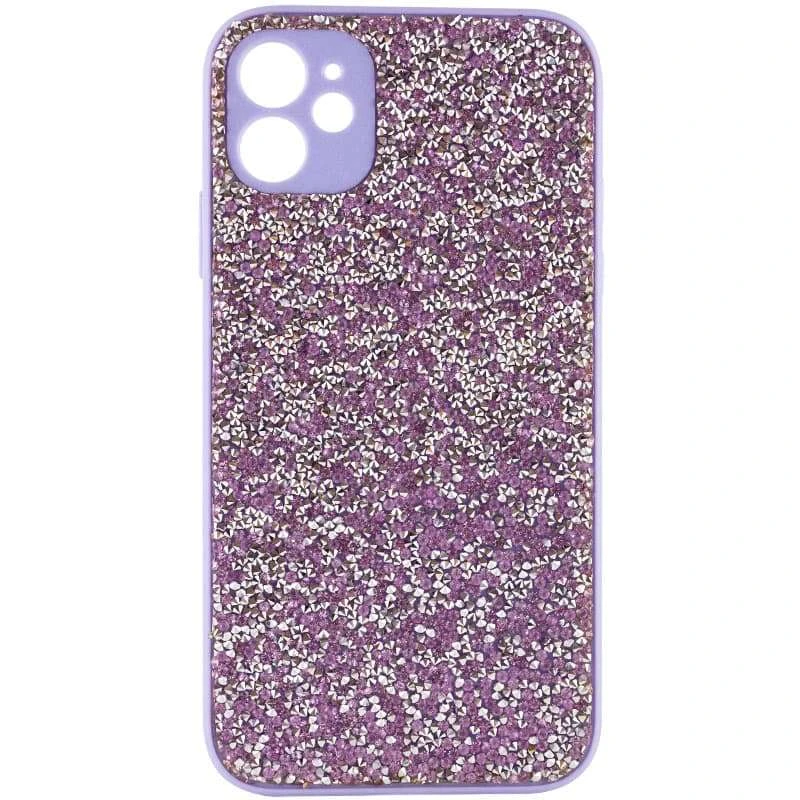 

Чехол со стразами и закрытой камеры для Apple iPhone 11 (6.1") (Lilac)