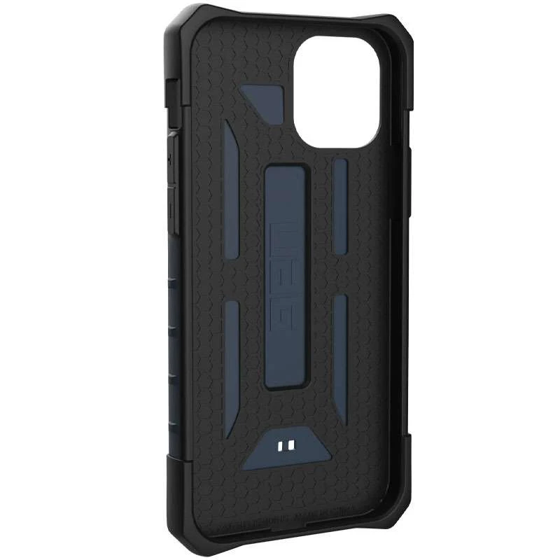 Ударостійкий чохол UAG Pathfinder на Apple iPhone 13 Pro (6.1") – Синій. Фото 2 з 3
