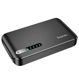 Джерело безперебійного живлення Hoco DB62 Smart Mini UPS для роутерів 5V/9V/12V 20000 mAh фото 1 з 7