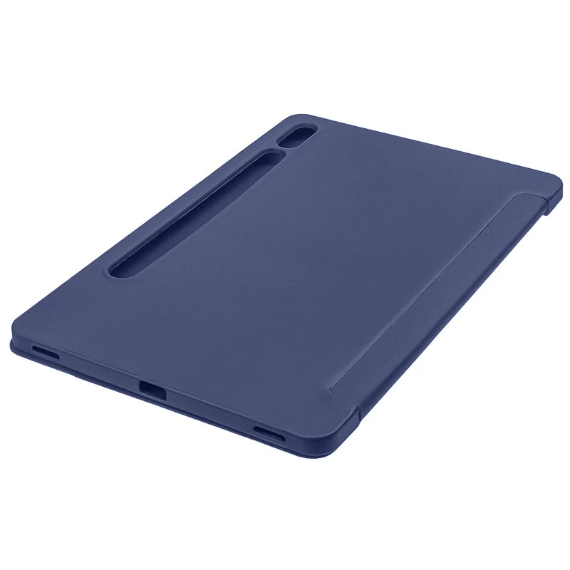 Чохол-книжка Book Style Hybrid для Samsung Galaxy Tab S9 FE 10.9'' – Midnight Blue. Фото 4 з 4
