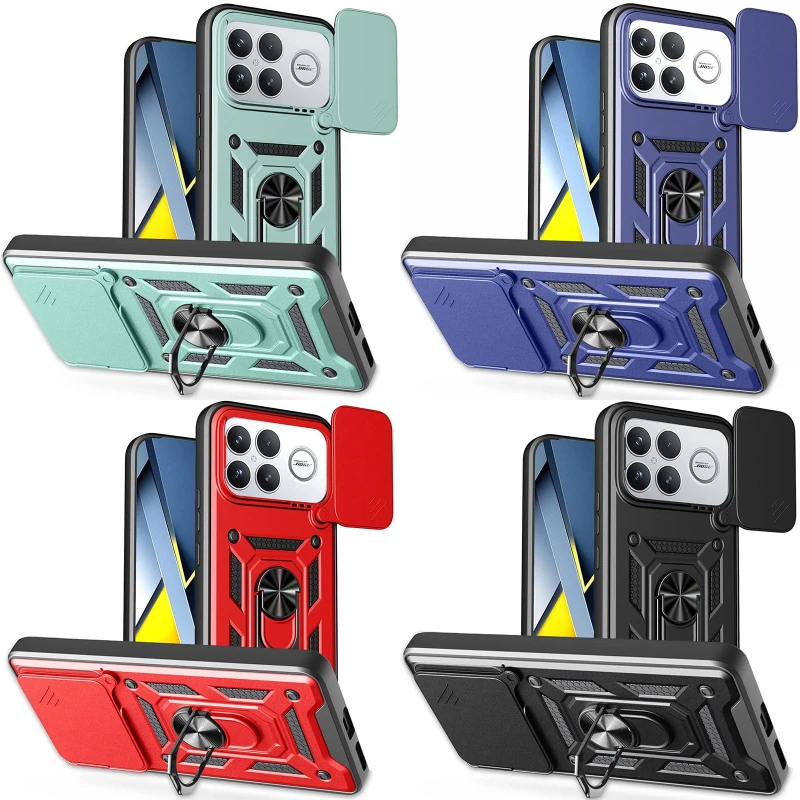 Удароміцний чохол Ummi Camshield Serge Ring (in box) для Xiaomi Poco F8 Ultra фото 1 з 1