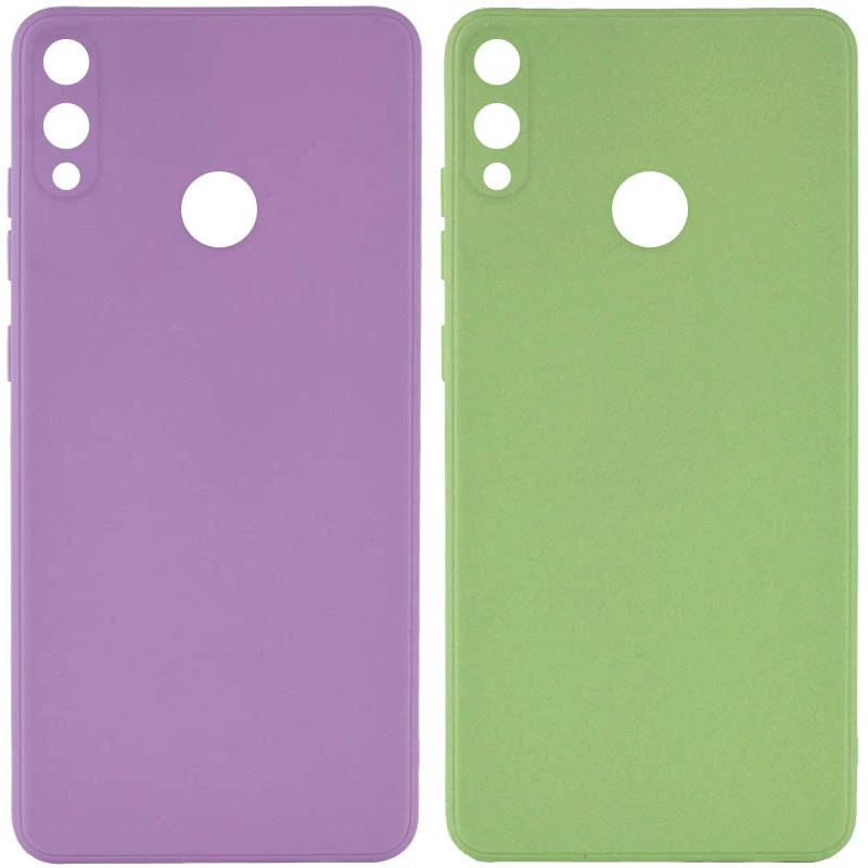 Кольоровий силіконовий чохол із захистом камери на Huawei P Smart+ (nova 3i) фото 1 з 1