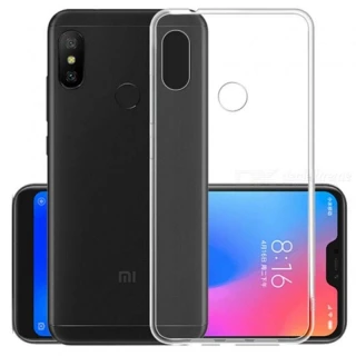 Ультратонкий силіконовий чохол 1мм на Xiaomi Mi A2 Lite / Xiaomi Redmi 6 Pro фото 1 з 1