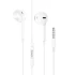 Стерео наушники Hoco M101 3.5mm – White. Фото 1 из 4