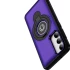 TPU+Textured PC Magnet для Samsung Galaxy S23+ – Purple. Фото 4 из 4