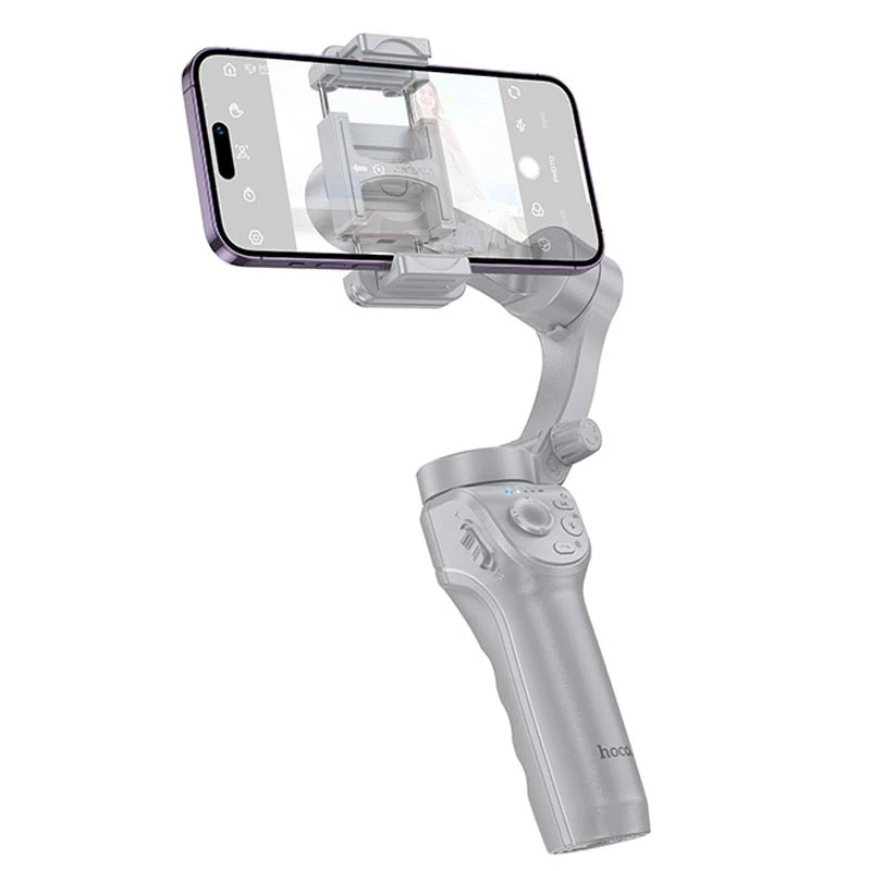 Стабилизатор Hoco K24 Support 3-axis smart gimbal – Gray. Фото 1 из 8