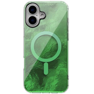 Силіконовий чохол Shiny Mountain (MagFit) для Apple iPhone 16 фото 1 з 2