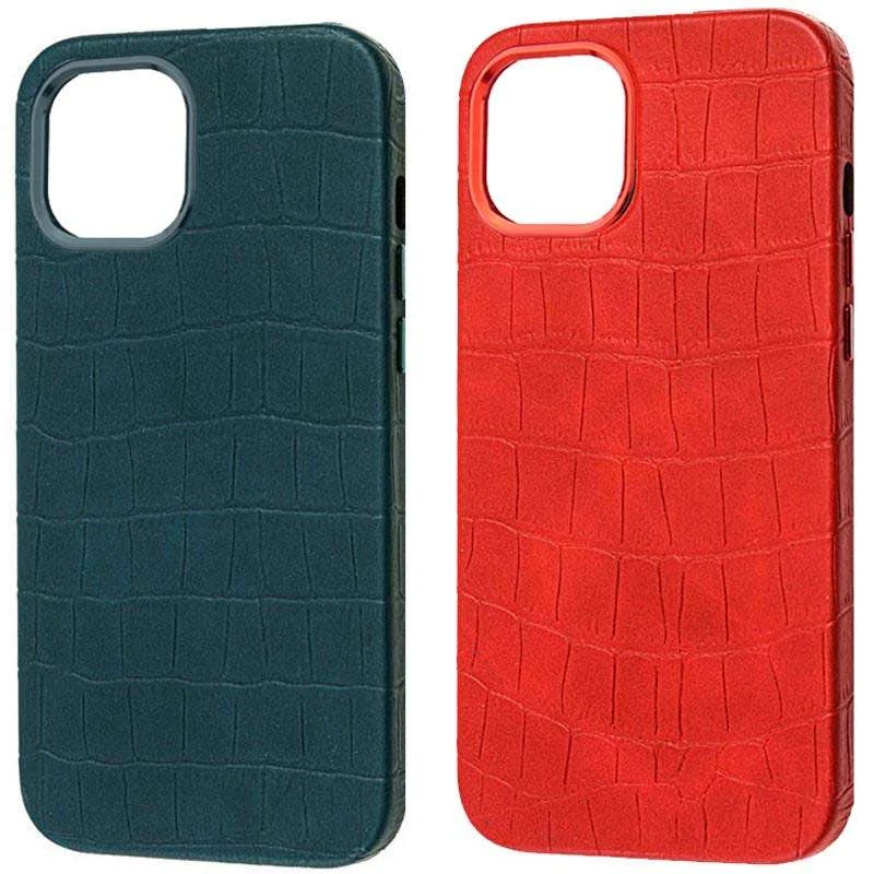 

Шкіряний чохол Croco на Apple iPhone 14 Pro Max (6.7")