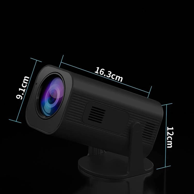 Проектор 4k Android HP330 – Black. Фото 6 з 6