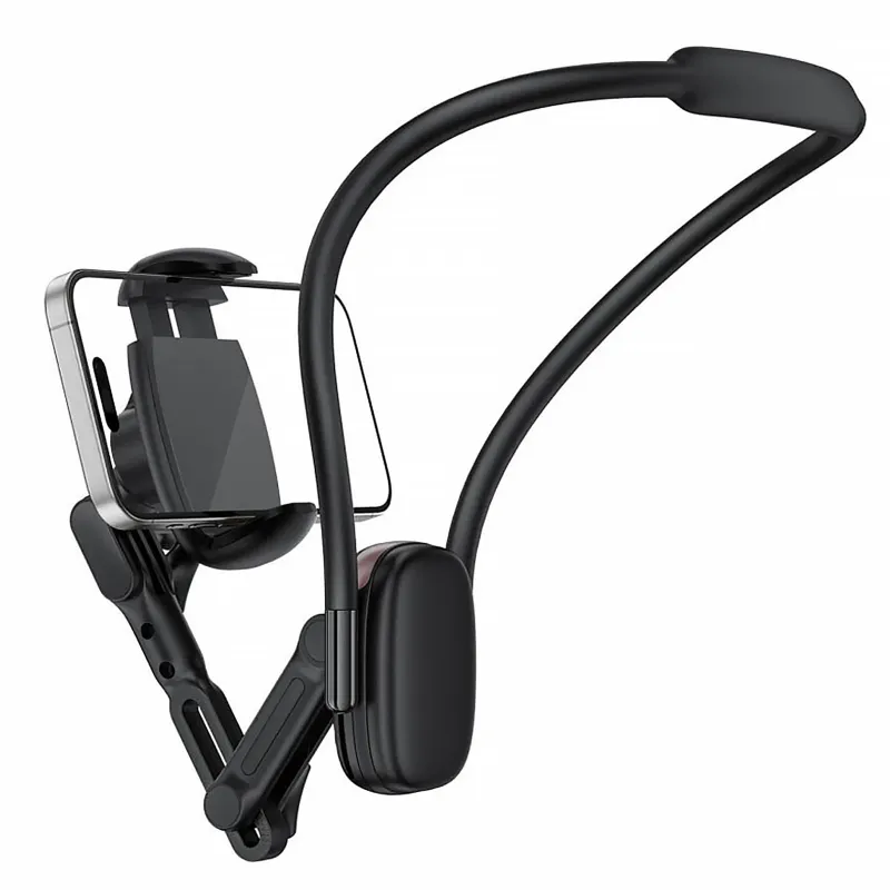 Магнітний тримач для телефону Acefast E33 neck-hanging – Black. Фото 4 з 10
