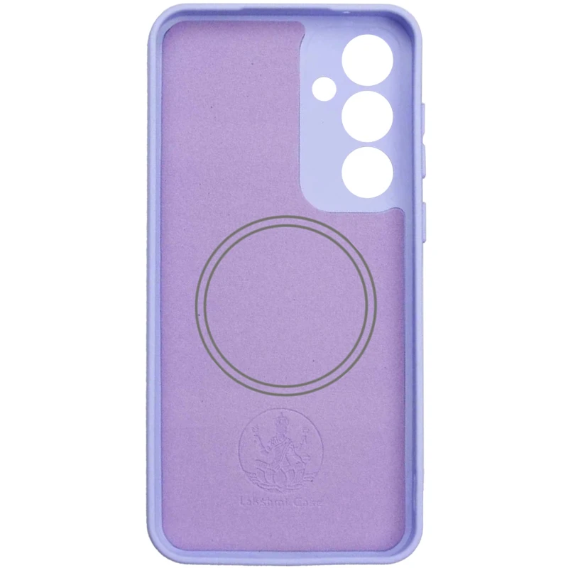 Силіконовий чохол Lakshmi MagFit з захистом камери для Xiaomi Redmi 15 (EU) – Бузковий / Dasheen. Фото 2 з 3