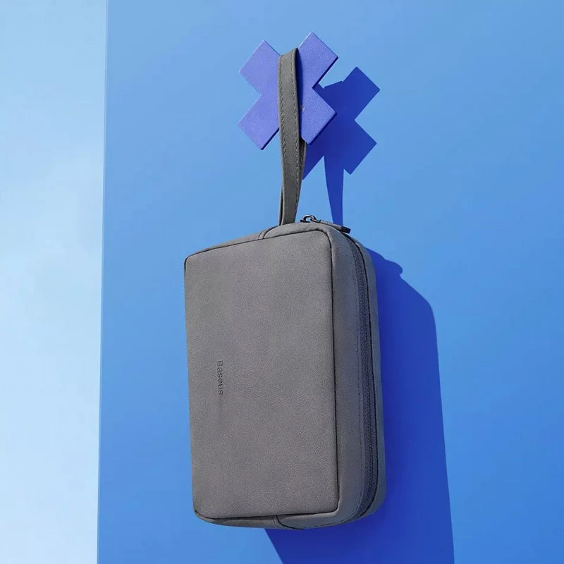 Сумка Baseus EasyJourney Series (LBJX01001) – Dark Gray. Фото 5 з 7