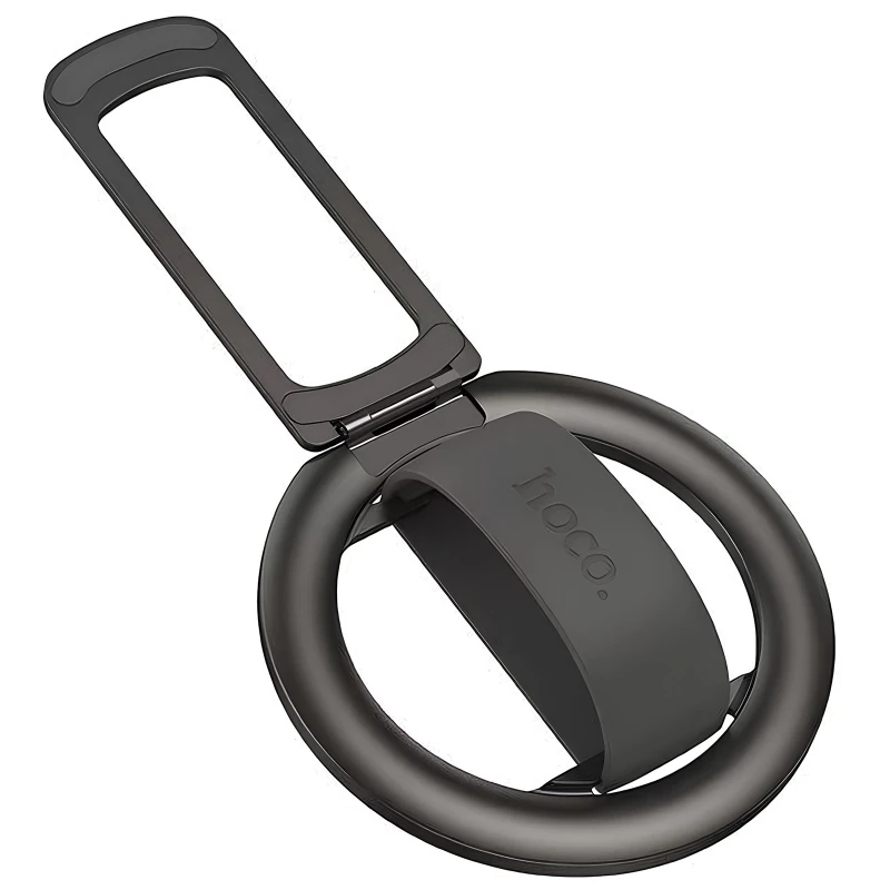 Магнітний тримач Hoco GH10 Magic – Metal grey. Фото 5 з 5