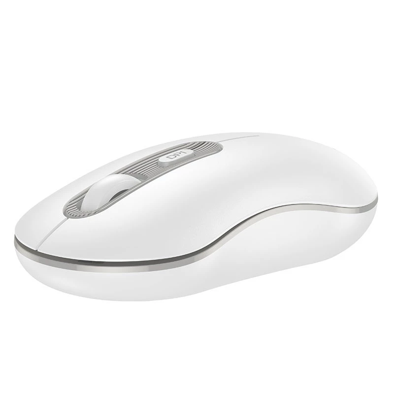 Миша Hoco GM21 Platinum – White Gray. Фото 2 з 4