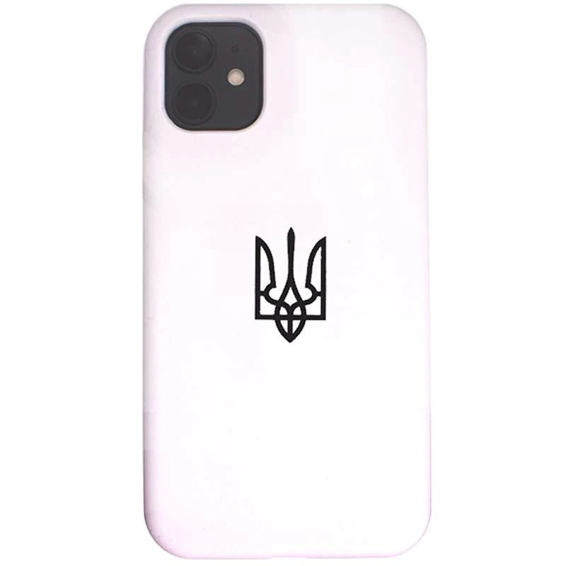 

Патріотичний чохол Silicone Case на Apple iPhone 11 (6.1") (White)
