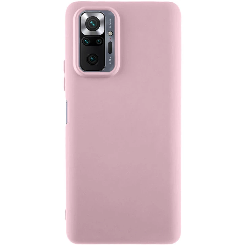 Чохол Silicone Case Lakshmi Elit на Xiaomi Redmi Note 10 Pro – Рожевий / Pink Sand. Фото 1 з 4