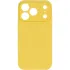 Чехол Silk Full Camera Protective (AA) NO LOGO для Apple iPhone 17 Pro Max (6.9") – Желтый / Yellow. Фото 2 из 5
