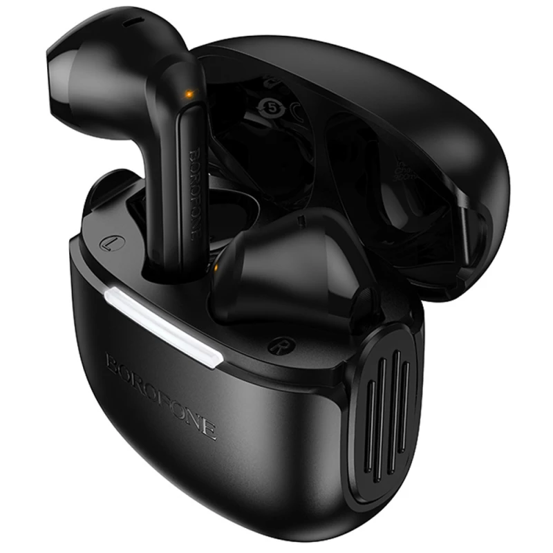 Бездротові TWS навушники Borofone FQ8 – Black. Фото 3 з 5