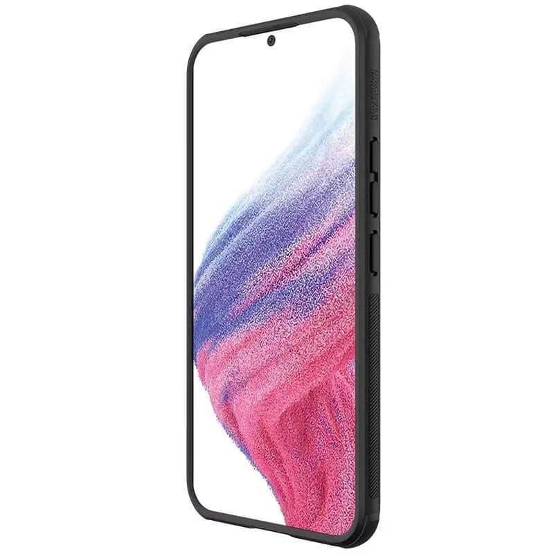 Пластикова накладка Nillkin Pro на Samsung Galaxy A54 5G – Чорний / Black. Фото 5 з 6