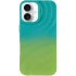 Чохол TPU ColorWave для Apple iPhone 16 – Marine Green / Mint. Фото 3 з 6