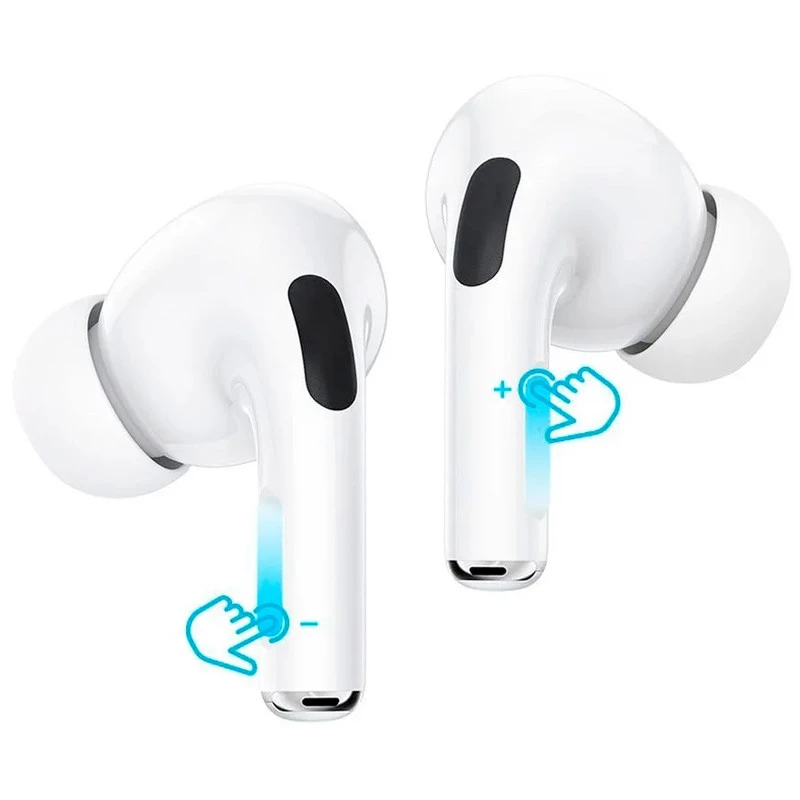 Бездротові TWS навушники Hoco EW49 – White. Фото 6 з 7