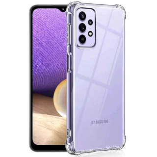 Силіконовий чохол з критими бортами на Samsung Galaxy A32 (A325F) 4G фото 1 з 1