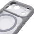 Чохол TPU GETMAN Moon Clear with MagSafe для Apple iPhone 15 Pro (6.1") – Grey. Фото 6 з 7