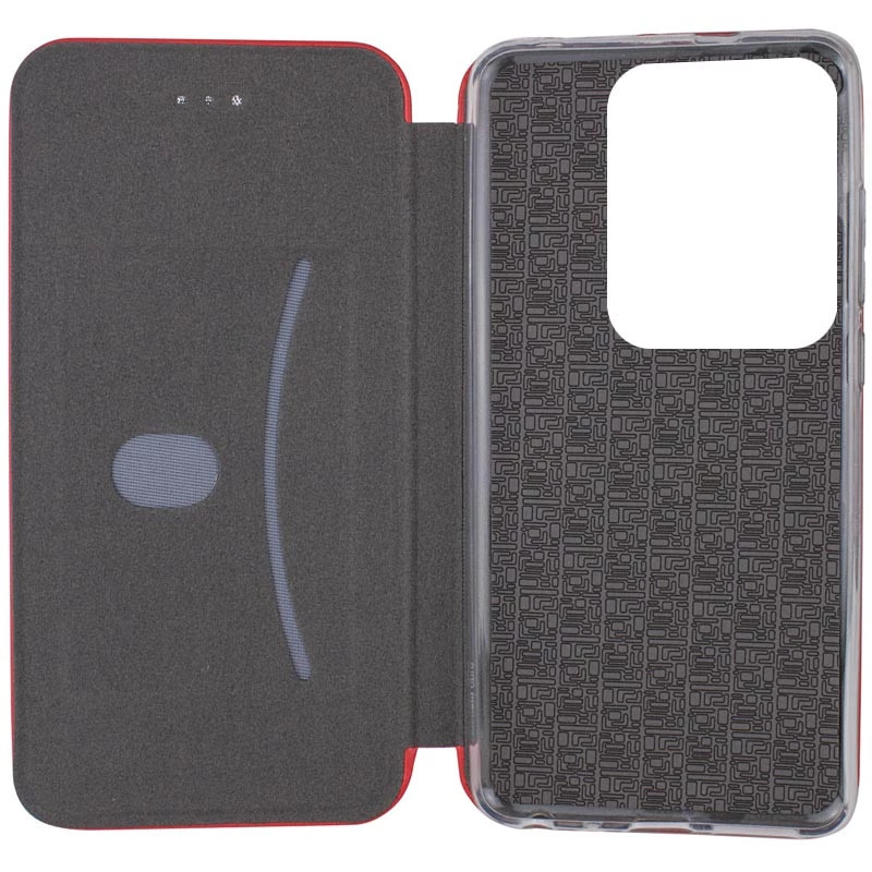 Чохол-книжка класичний на Infinix Hot 40i – Червоний. Фото 4 з 4