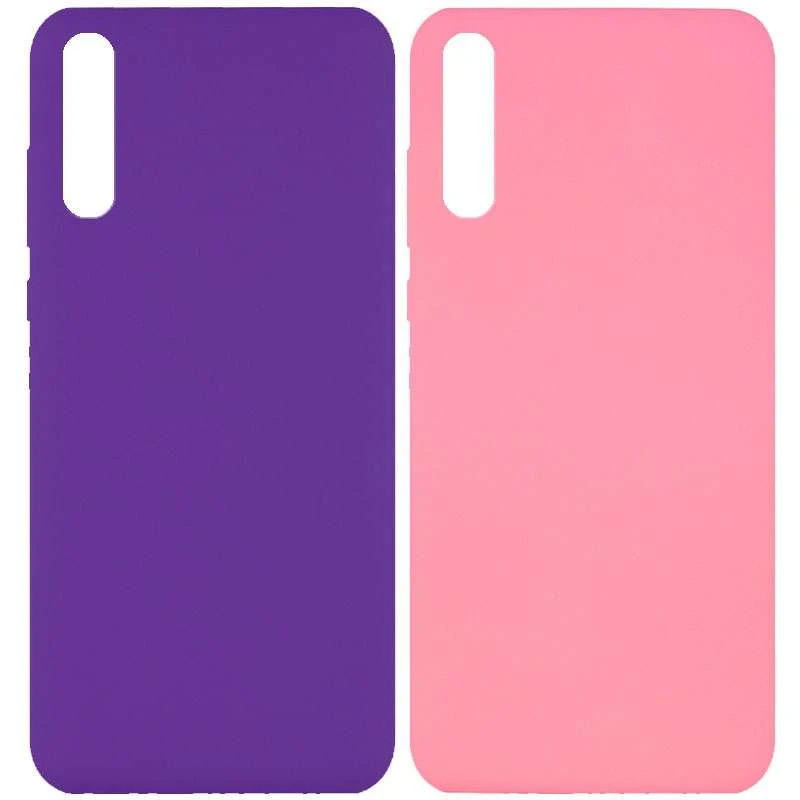 

Чохол Silicone Case без лого на Huawei Y8p (2020) / P Smart S